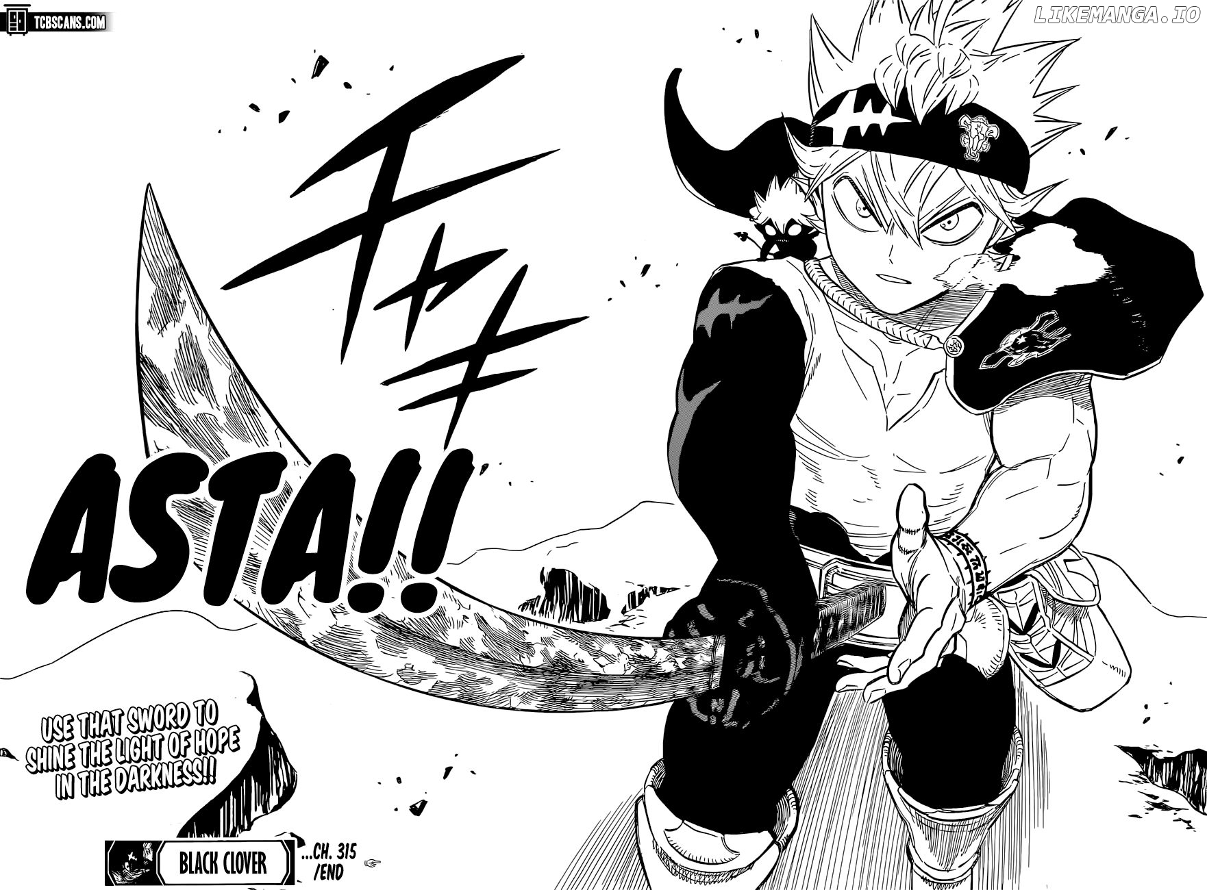Black Clover chapter 315 image 14